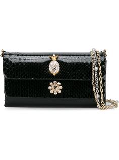декорированная сумка на плечо Dolce & Gabbana