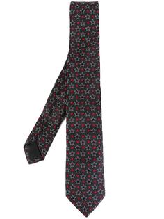 галстук с вышивкой звезд Givenchy