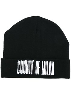 шапка-бини Sajama  Marcelo Burlon County Of Milan