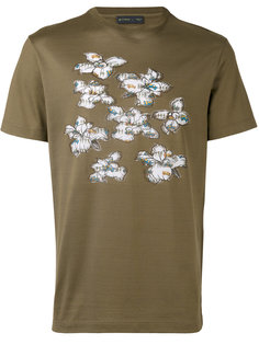 футболка с цветочным принтом Etro