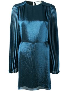 плиссированное платье Christopher Kane