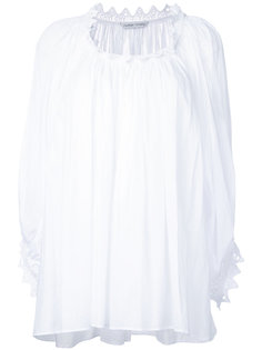 блузка с вырезом-ковшом Tsumori Chisato