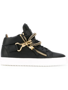 хайтопы Ferreira Giuseppe Zanotti Design