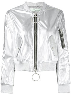 куртка на молнии Off-White