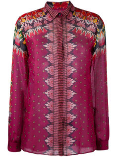 блузка с узором  Etro