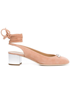 балетки со шнуровкой  Giuseppe Zanotti Design