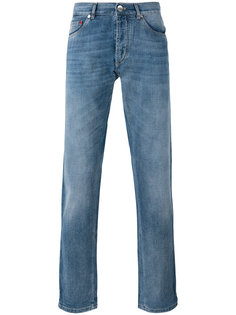джинсы пятикарманного кроя Brunello Cucinelli