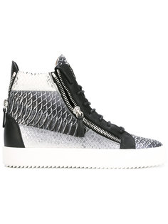 хайтопы Taz Giuseppe Zanotti Design