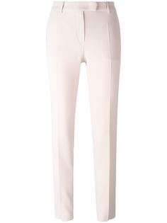 строгие брюки кроя слим Max Mara