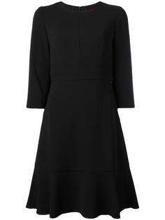 расклешенное платье Max Mara