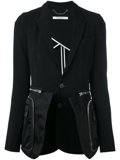 классический пиджак с молниями Givenchy