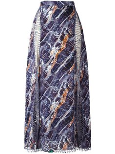юбка с ажурной отделкой Christopher Kane