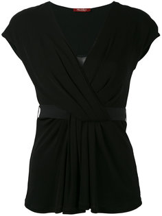 футболка с V-образным вырезом  Max Mara
