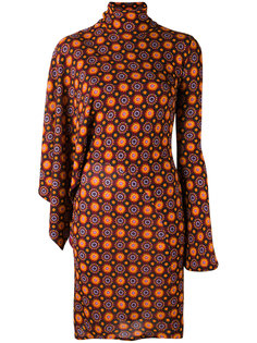 платье в геометрический принт Givenchy