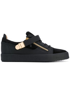 кеды со шнуровкой Giuseppe Zanotti Design