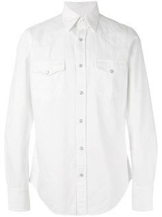 рубашка с карманами на груди  Tom Ford
