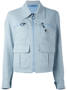 джинсовая мешковатая куртка  Neil Barrett