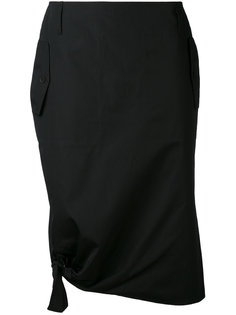 драпированная юбка с завязками Max Mara