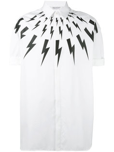 рубашка Lightning Bolt Neil Barrett