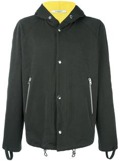 куртка с капюшоном дизайна колор-блок Givenchy