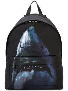 рюкзак с принтом акулы Givenchy
