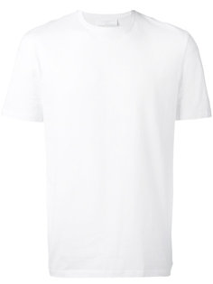 классическая однотонная футболка Neil Barrett