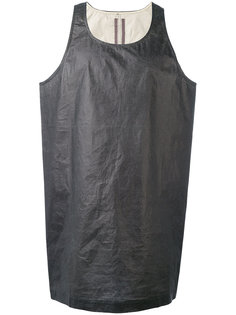 жилет свободного кроя Rick Owens DRKSHDW