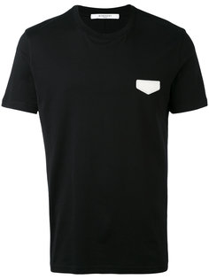 футболка с нашивкой логотипа Givenchy