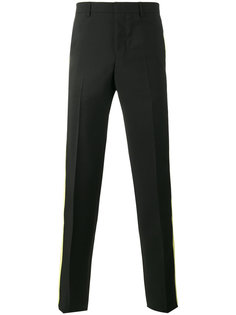 брюки с полосками Givenchy