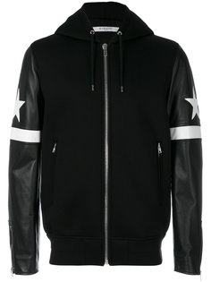 куртка с контрастными рукавами Givenchy