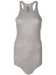 топ с закругленным краем  Rick Owens