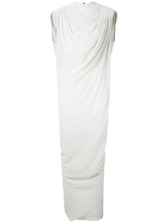 платье с отвисающим горлышком Rick Owens