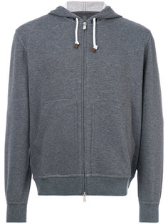 zipped hoodie Brunello Cucinelli