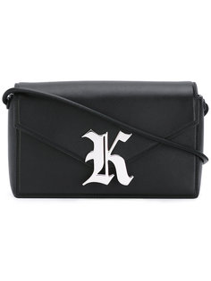 Gothic K Devine shoulder bag Christopher Kane