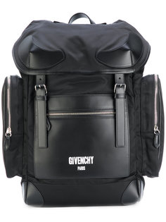 рюкзак в стиле милитари с карманами Givenchy