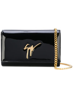 The Signature clutch Giuseppe Zanotti Design