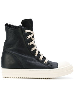 хайтопы на шнуровке Rick Owens