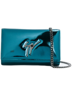 The Signature clutch Giuseppe Zanotti Design