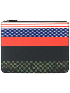 multi-pattern pouch Givenchy