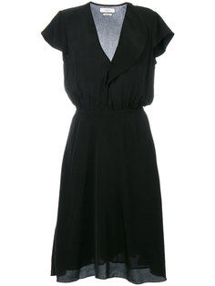 расклешенное платье с V-образным вырезом  Isabel Marant Étoile
