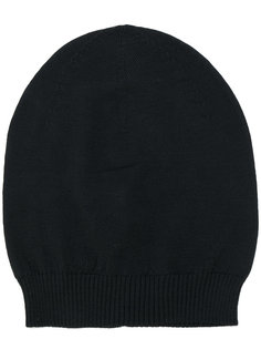 ribbed beanie Rick Owens