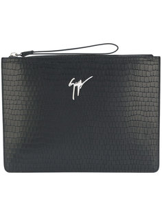 Marcel oversized clutch Giuseppe Zanotti Design