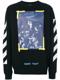 толстовка Caravaggio Off-White