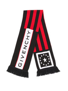 шарф с принтом логотипа Givenchy