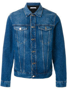 джинсовая куртка с логотипом Givenchy