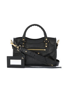 классическая сумка Mini City  Balenciaga