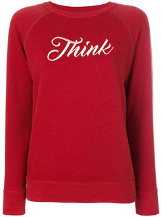 толстовка со слоганом Think Isabel Marant Étoile