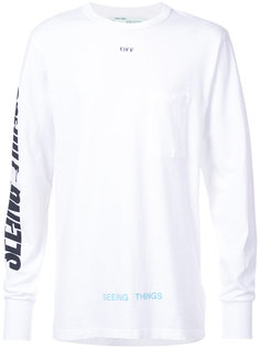 футболка с длинными рукавами Off-White