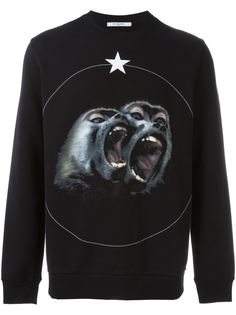 толстовка Monkey Brothers Givenchy