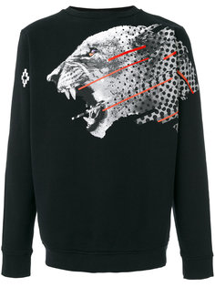 Sham printed sweatshirt Marcelo Burlon County Of Milan